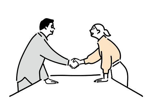 エンタメ業界の世界へ